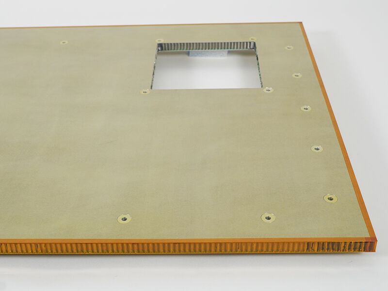 Spacecraft BUS panel Spacecraft BUS panel